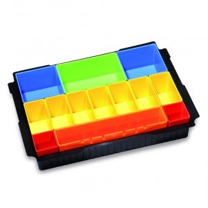 Cutii organizatoare pentru depozitare si transport - TANOS Systainer - Cutie insertie - 80500038 pentru Systainer® T-Loc I