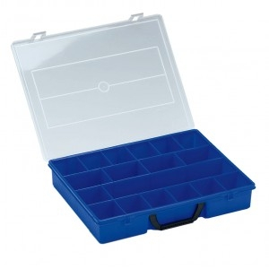 Cutii organizatoare pentru depozitare si transport - TANOS Systainer - Cutie organizatoare, albastra - 80101034 pentru Systainer® T-Loc V