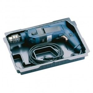 Cutii organizatoare pentru depozitare si transport - TANOS Systainer - Insertie bormasina - 80101020