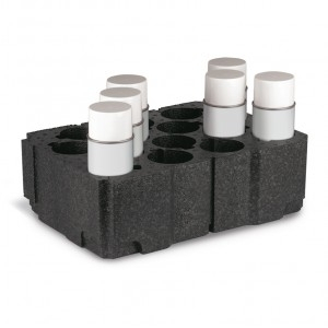 Cutii organizatoare pentru depozitare si transport - TANOS Systainer - Insertie pentru tub spray, EPP - 80101022
