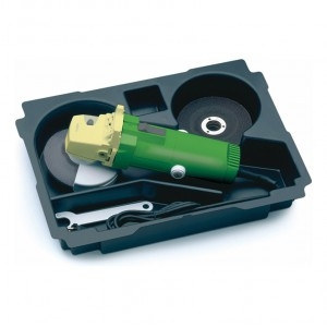 Cutii organizatoare pentru depozitare si transport - TANOS Systainer - Insertie polizor unghiular - 80101019