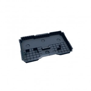 Cutii organizatoare pentru depozitare si transport - TANOS Systainer - Insertie universala pentru bormasini cu percutie si fierastraie pendulare - 80101384