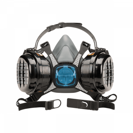 Masti de protectie pentru vopsire - Masca de protectie respiratorie pentru vopsitor profesionala Viper Guard Mask Anest Iwata