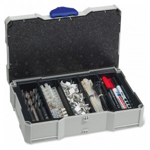 Cutii organizatoare pentru depozitare si transport - TANOS Systainer - Mini-Systainer® T-Loc I pentru piese mici, 5 compartimente - 80590506