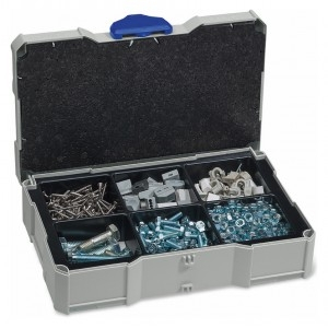Cutii organizatoare pentru depozitare si transport - TANOS Systainer - Mini-Systainer® T-Loc I pentru piese mici, 6 compartimente - 80590508