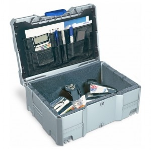 Cutii organizatoare pentru depozitare si transport - TANOS Systainer - Office-Systainer® T-Loc II - 80500011