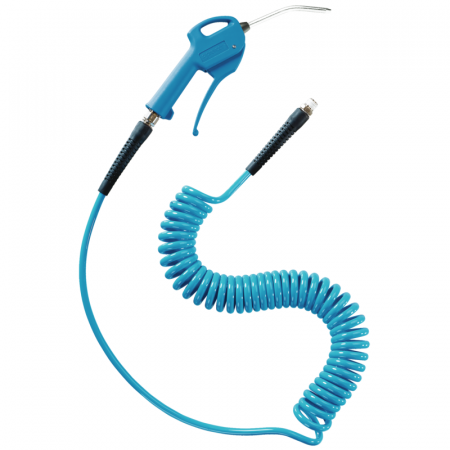 Instalatii pneumatice si accesorii - Pistol de aer cu furtun Helicol 6P