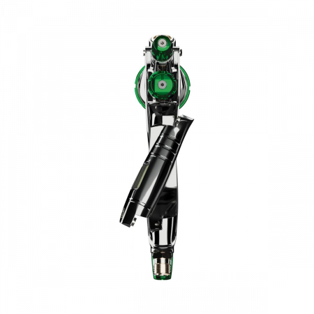 Pistol de vopsit auto profesional LS-400SR2 Base Digital Pininfarina Anest Iwata cu manometru digital [1]