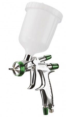 Pistoale de vopsit profesionale - Pistol de vopsit auto profesional LS-400SR2 Base Pininfarina Anest Iwata Eco Set