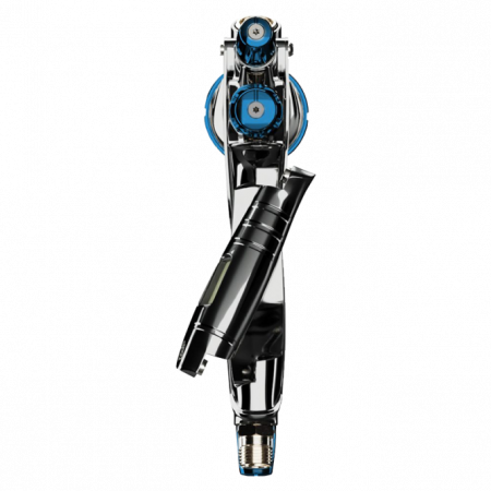 Pistol de vopsit auto profesional WS-400SR2 Base Digital Pininfarina Anest Iwata [2]