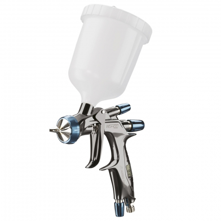 Pistoale de vopsit profesionale - Pistol de vopsit auto profesional WS-400SR2 Base Digital Pininfarina Anest Iwata