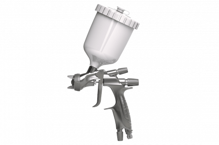 Pistoale de vopsit profesionale - Pistol de vopsit auto profesional WS-400SR2 Clear Pininfarina Anest Iwata, Eco Set