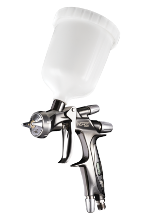 Pistoale de vopsit profesionale - Pistol de vopsit auto profesional Power by Anest Iwata WS-400 SR2 CLEAR Digital