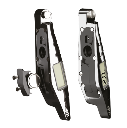 Pistol de vopsit auto profesional Power by Anest Iwata WS-400 SR2 CLEAR Digital [1]