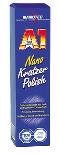 Produse Pentru Exterior - Polish Auto cu NANO particule - Luciu intens si de durata