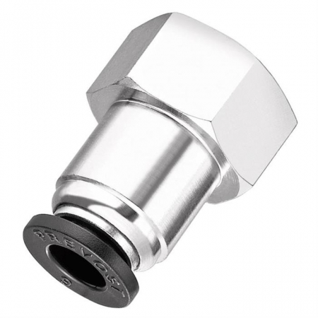 Instalatii pneumatice si accesorii - Racord automat drept cu filet interior