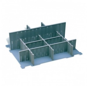 TANOS Systainer cutii organizatoare                                 pentru depozitare si transport - Separator 120 x 400 mm (inalt, individual) - 80101032 pentru Systainer
