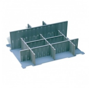 TANOS Systainer cutii organizatoare                                 pentru depozitare si transport - Separator 70 x 400 mm (jos, individual) - 80101030 pentru Systainer