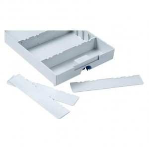 TANOS Systainer cutii organizatoare                                 pentru depozitare si transport - Separator pentru sertar mediu (5 piese) pentru cutie depozitare tip sertar Systainer