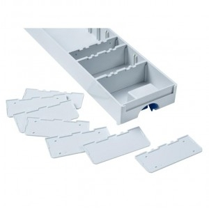 TANOS Systainer cutii organizatoare                                 pentru depozitare si transport - Separator pentru sertar mic (10 piese) pentru cutie depozitare tip sertar Systainer