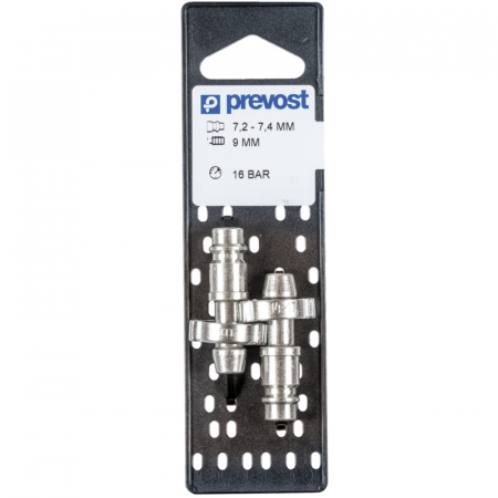 Instalatii pneumatice si accesorii - Set adaptor 2 bucati si clema  - ERP 076813P2