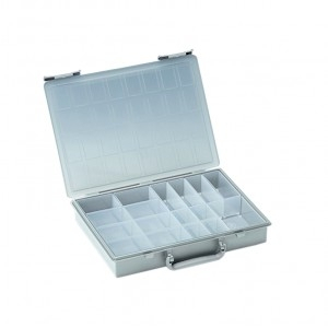 TANOS Systainer cutii organizatoare                                 pentru depozitare si transport - Set compartimentat 17 cutii individuale pentru cutie depozitare modulara Systainer