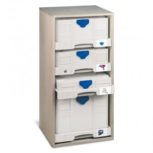 TANOS Systainer cutii organizatoare                                 pentru depozitare si transport - Set etichete pentru Sertar SYS-AZ - cod 80590639