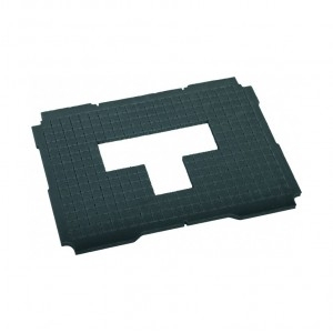 TANOS Systainer cutii organizatoare                                 pentru depozitare si transport - Spuma de umplere personalizabila, 10 mm, rigida