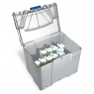 TANOS Systainer cutii organizatoare                                 pentru depozitare si transport - Systainer® cartuse T-Loc IV - 80500025
