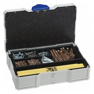 Cutii organizatoare pentru depozitare si transport - TANOS Systainer - Universal-Mini-Systainer® T-Loc I - 80590510