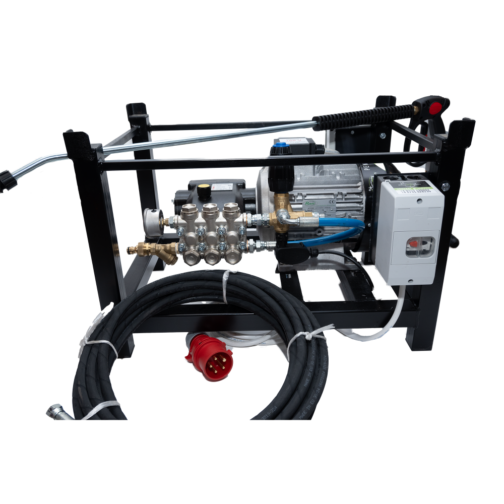 Aparat de Spălat cu Presiune Cossem Profesional GRUP HAWK 380V – 200 Bar 15 l/min TST [3]
