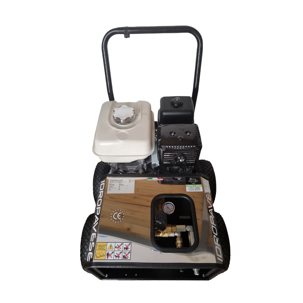 Aparat de Spălat cu Presiune Idropavese Top Line 200 – 200 Bari, Motor Honda GX270, 15L/min [4]