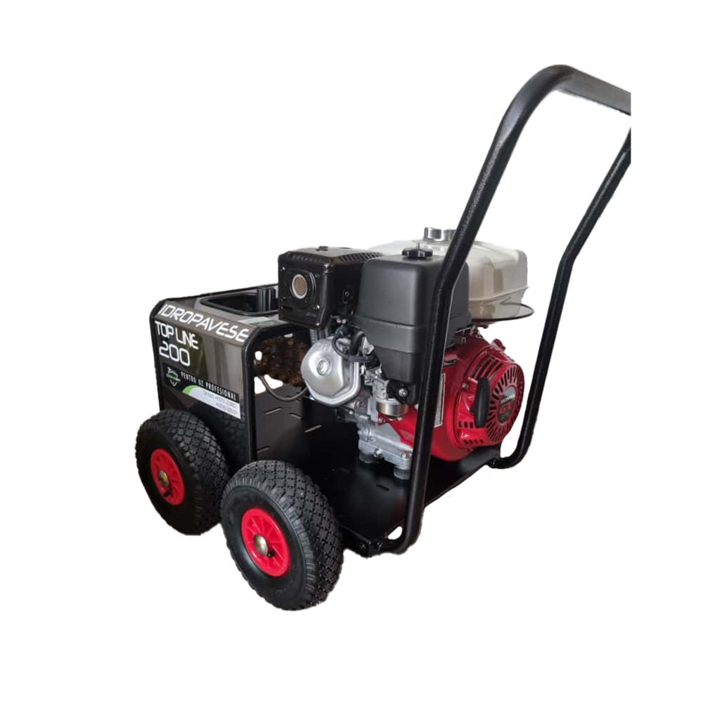 Aparat de Spălat cu Presiune Idropavese Top Line 200 – 200 Bari, Motor Honda GX270, 15L/min [3]