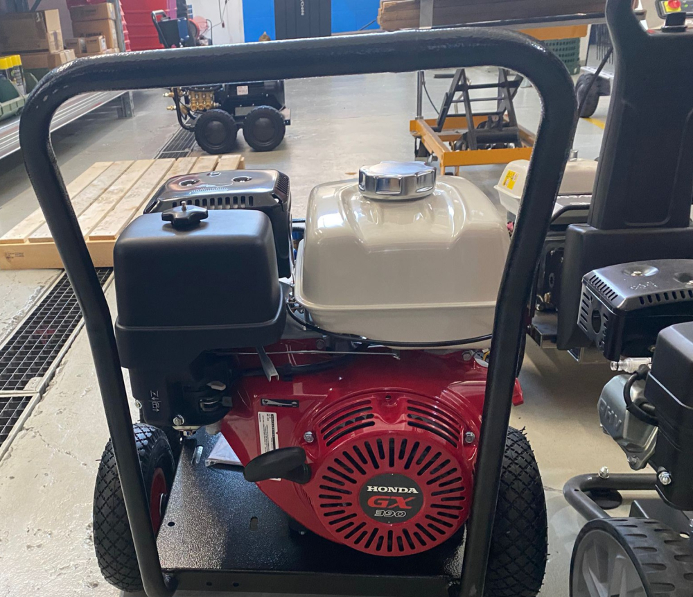Aparat de Spălat cu Presiune Idropavese Top Line 280 – 280 Bari, Motor Honda GX390, 15L/min [2]
