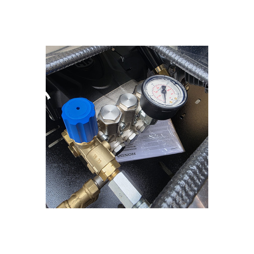 Aparat de Spălat cu Presiune Idropavese Top Line 280 – 280 Bari, Motor Honda GX390, 15L/min [4]
