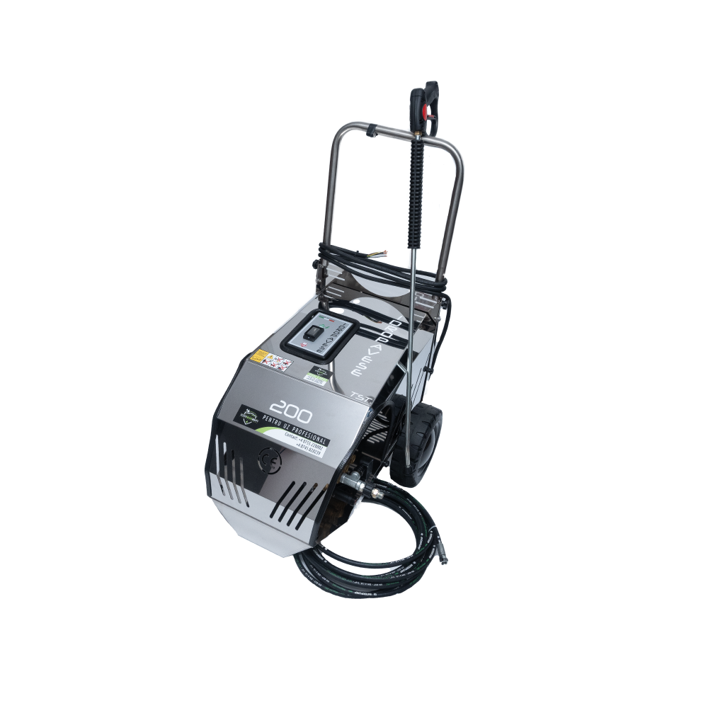 Aparat de spălat cu presiune Idropavese TST 200 bar debit 15 litri/minut 380 V [1]