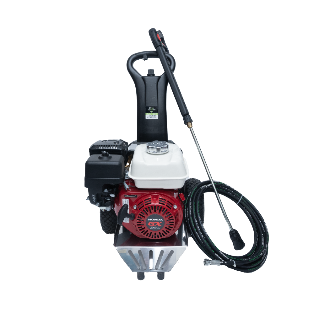 Aparat de Spălat cu Presiune Profesional Idropavese Top Line cu Motor Termic Benzină Honda GX200 – 170 Bar [2]