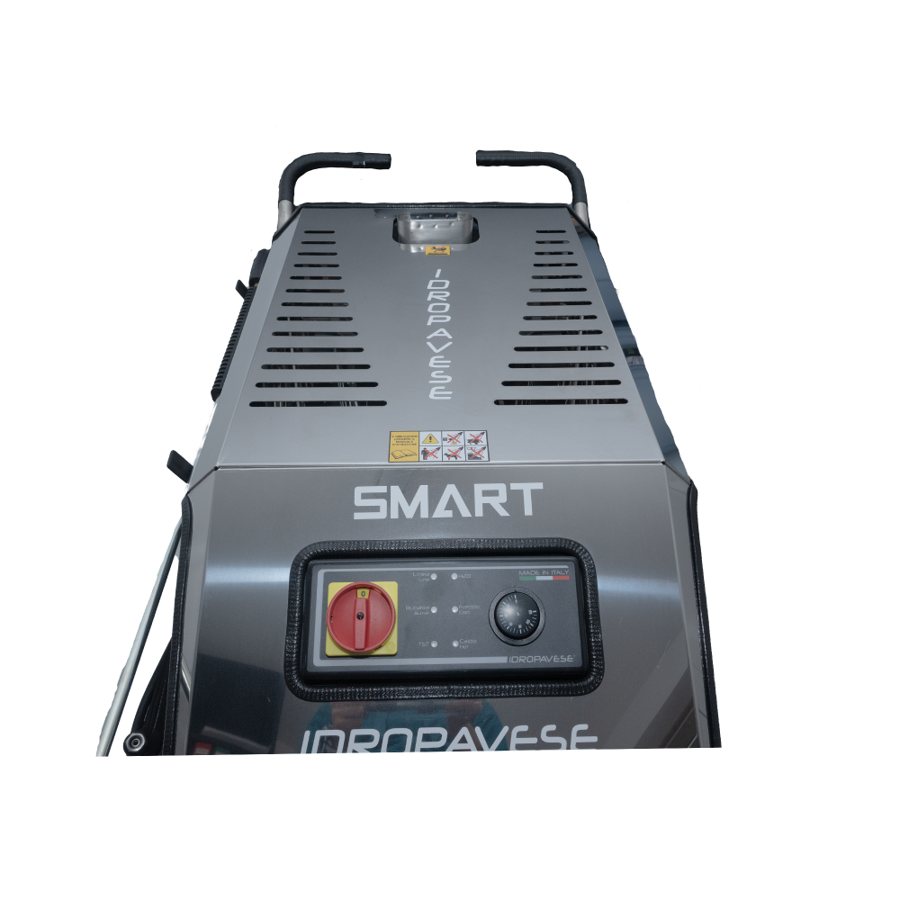 Aparat Presiune Profesional cu Apă Caldă Idropavese Smart Inox 200 Bar 21L/min 380V [5]