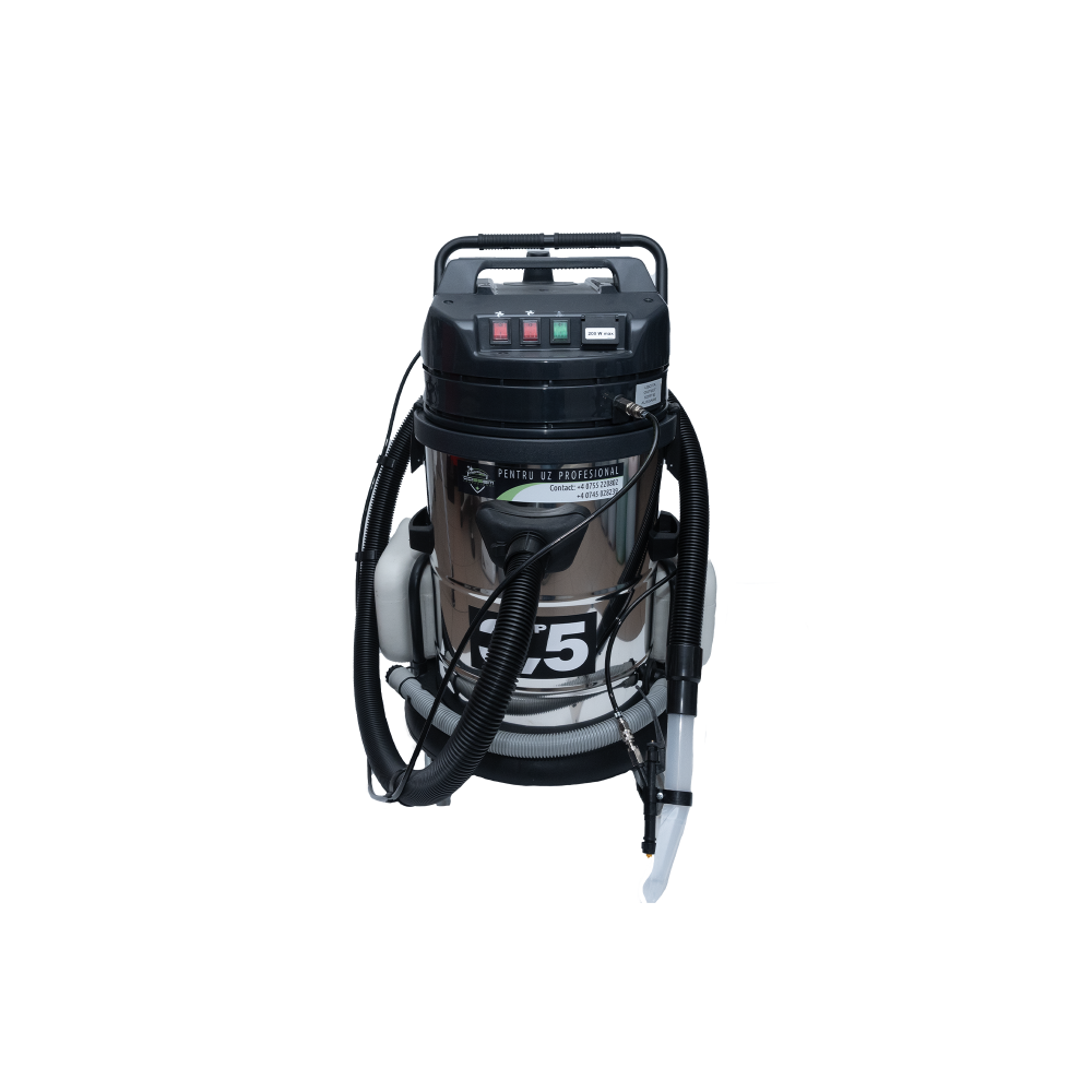 Aspirator Profesional Injectie-Extractie TRON 2  Motoare pentru Tapițerii - Curățare Canapele, Fotolii, Scaune Auto și Mochete [4]