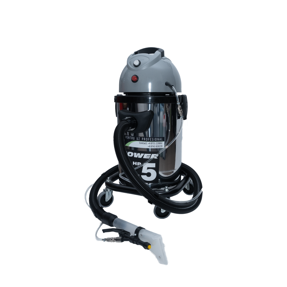 Aspirator profesional TRON 1 MOTOR 1300W INJECTIE/EXTRACTIE PENTRU TAPITERII [2]