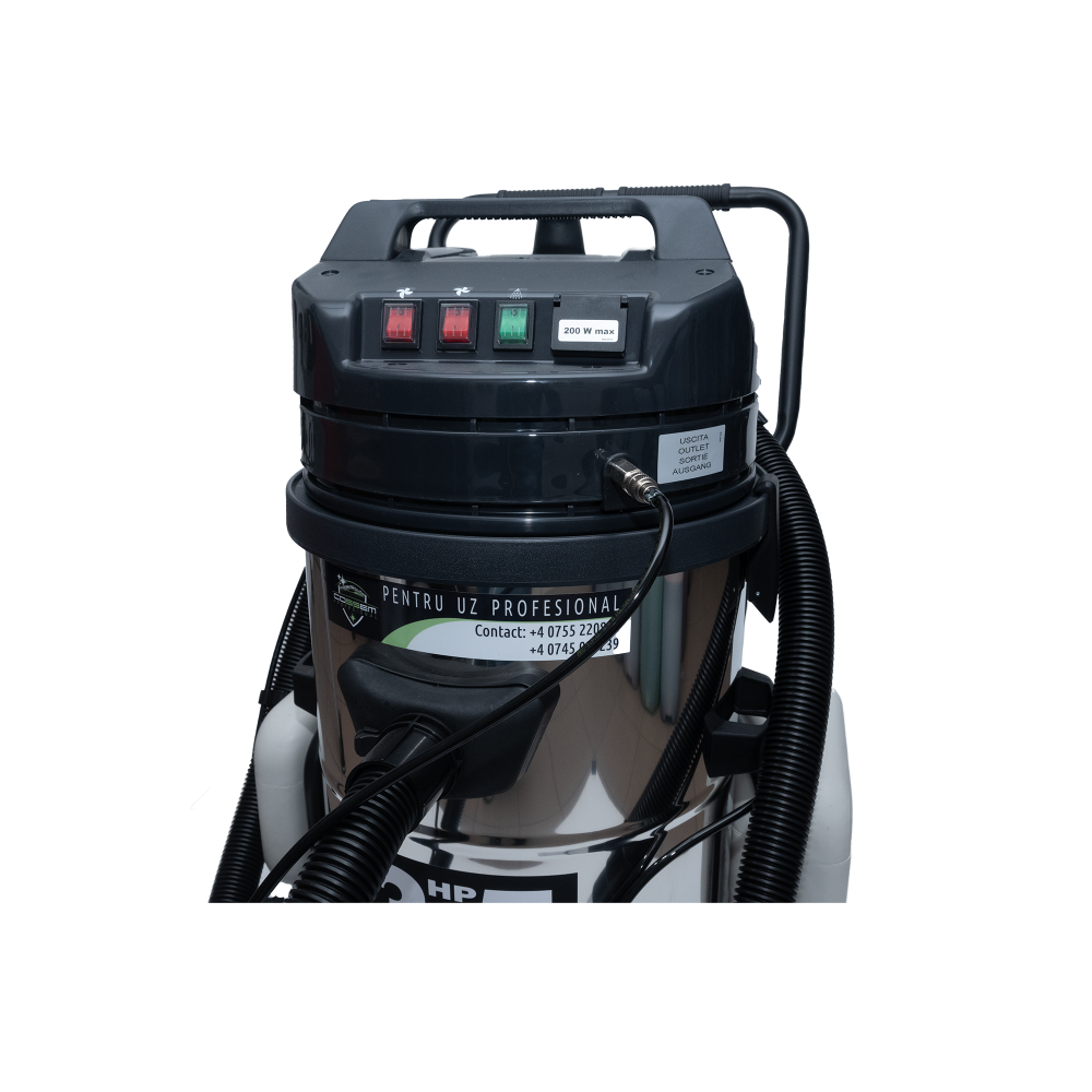 Aspirator Profesional TRON  2 Motoare Injectie Extractie pompa mare 8 bar 220V  pentru covoare [2]