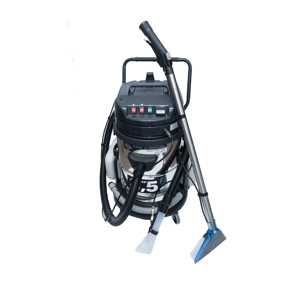 Aspirator Profesional TRON  2 Motoare Injectie Extractie pompa mare 8 bar 220V  pentru covoare [5]