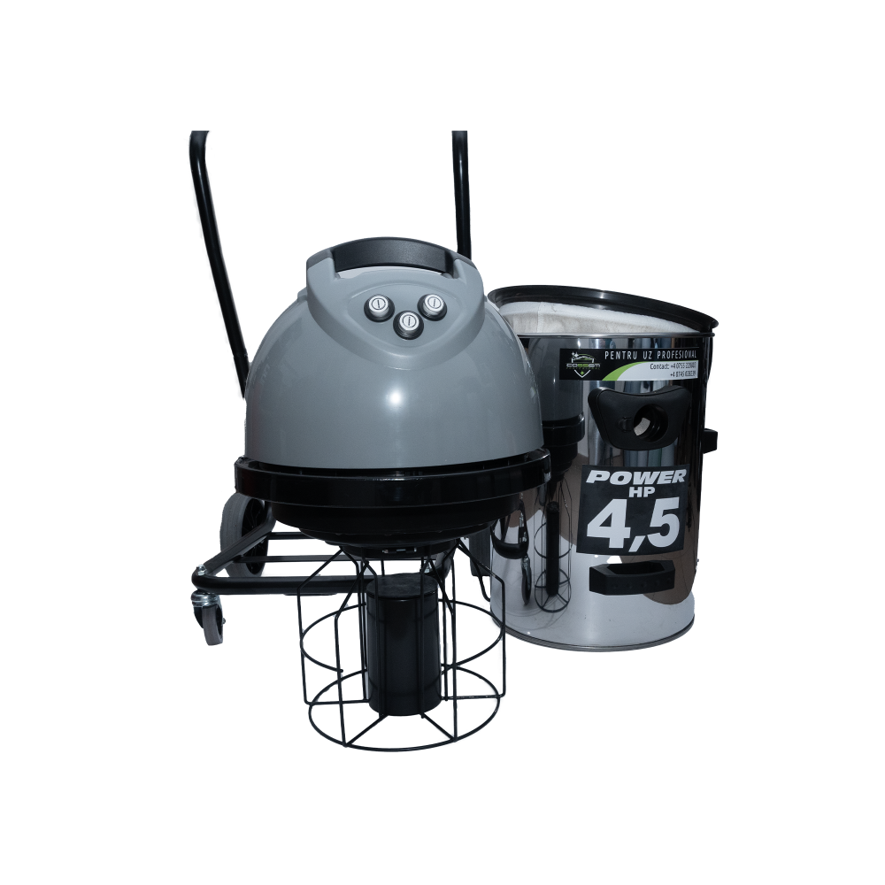 Aspirator Profesional Umed/Uscat TRON 3 – 3 Motoare de 1300W pentru Performanță Superioară [5]