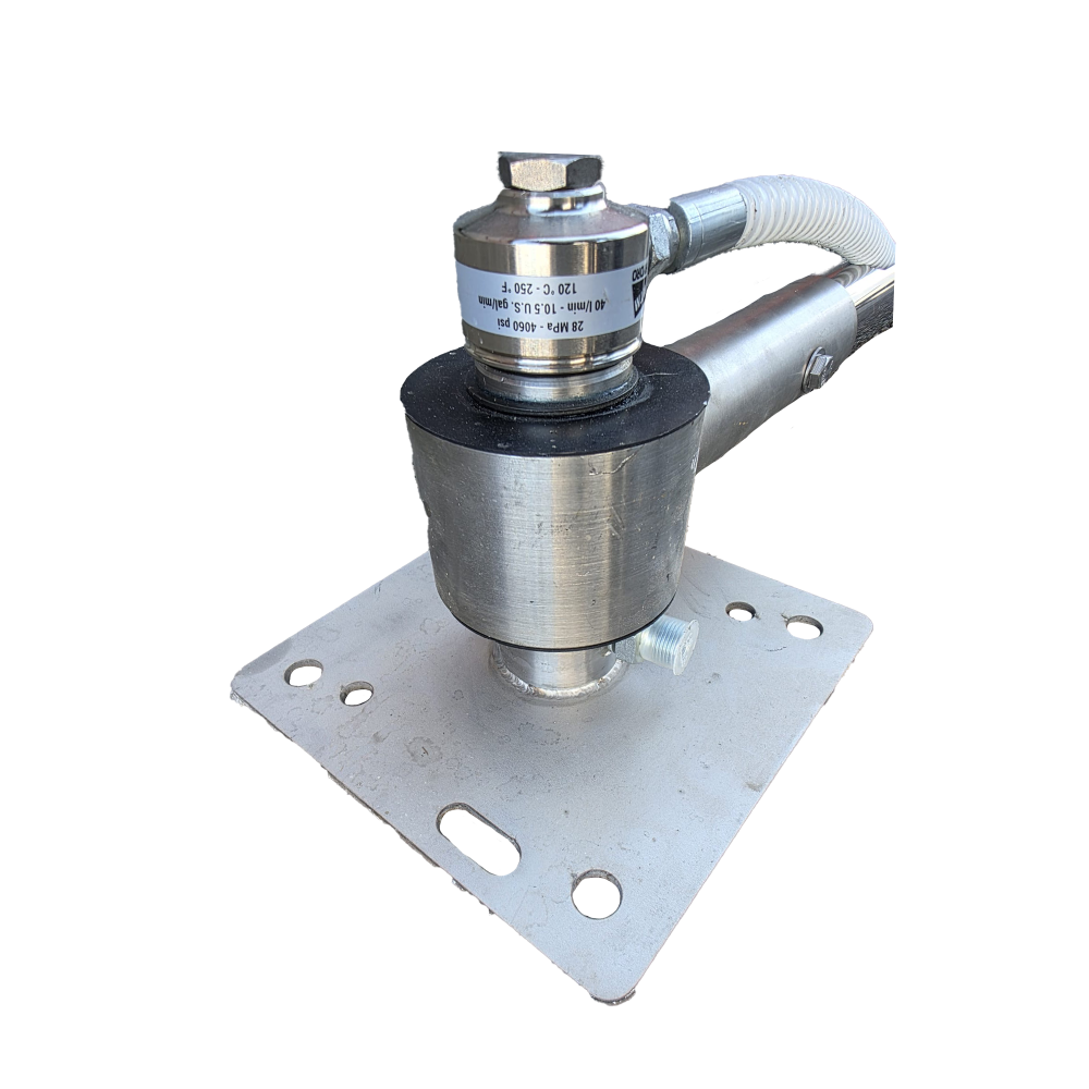 Braț spălătorie self-service Z, rotativ  LUNGIME 1550 mm [4]