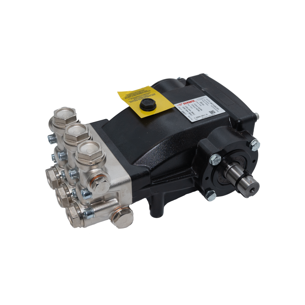 Cap Pompant HAWK NMT1520 CWR – Pompa de Presiune cu Chiulasă Cromată pentru Spălătorii Self Service [2]