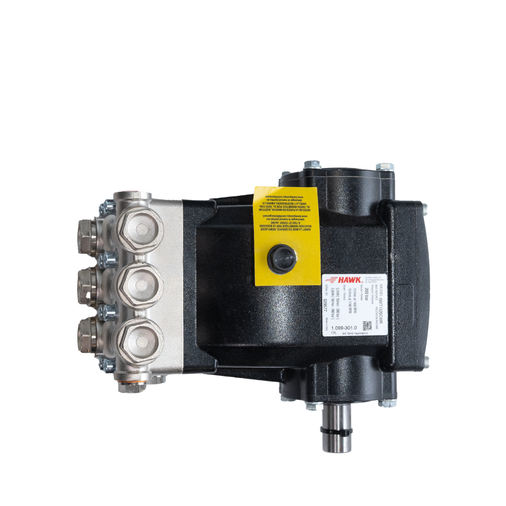 Cap Pompant HAWK NMT1520 CWR – Pompa de Presiune cu Chiulasă Cromată pentru Spălătorii Self Service [3]