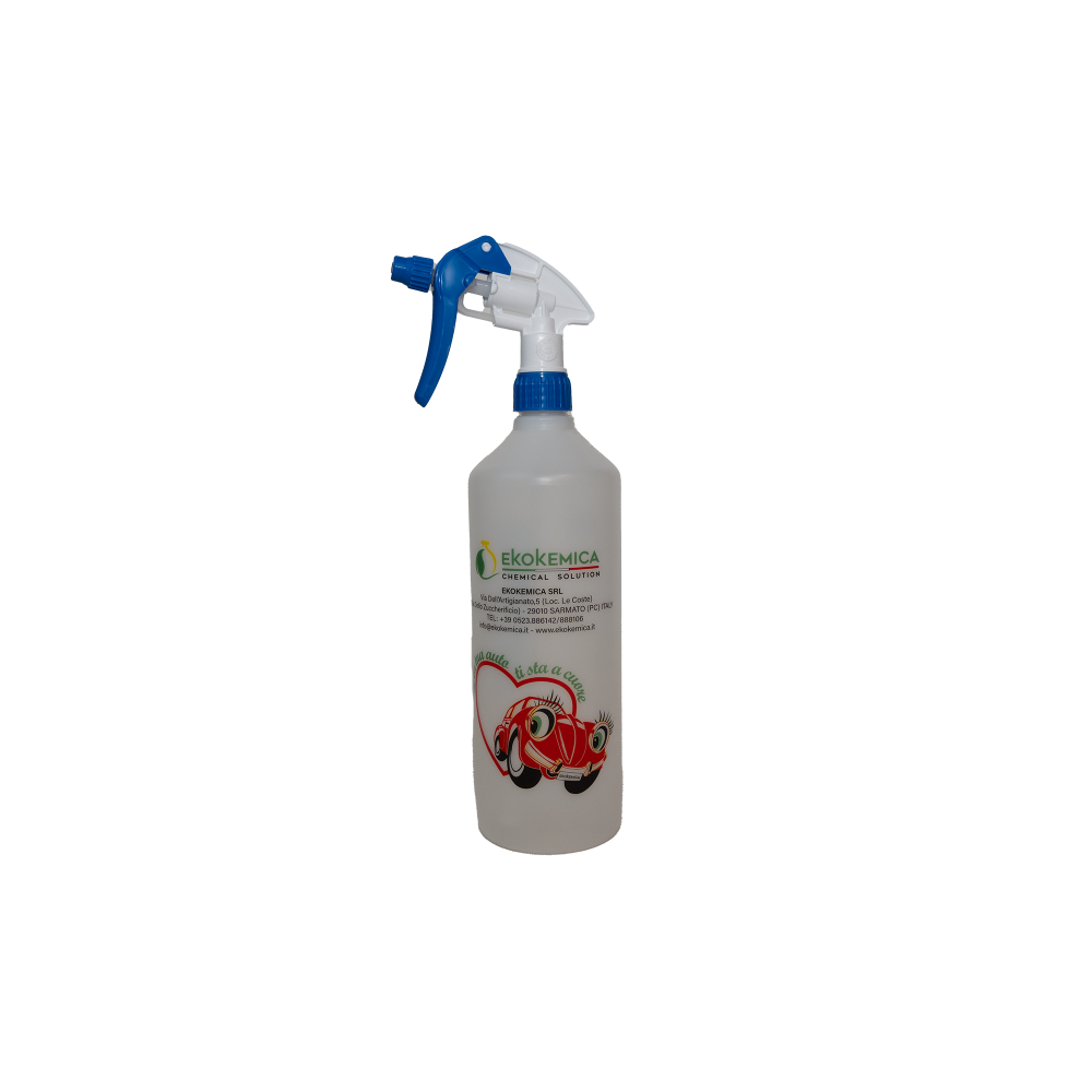 Cap Pulverizator Profesional Canyon și Flacon Gradat 1000 ML cu Filet Lung  [1]