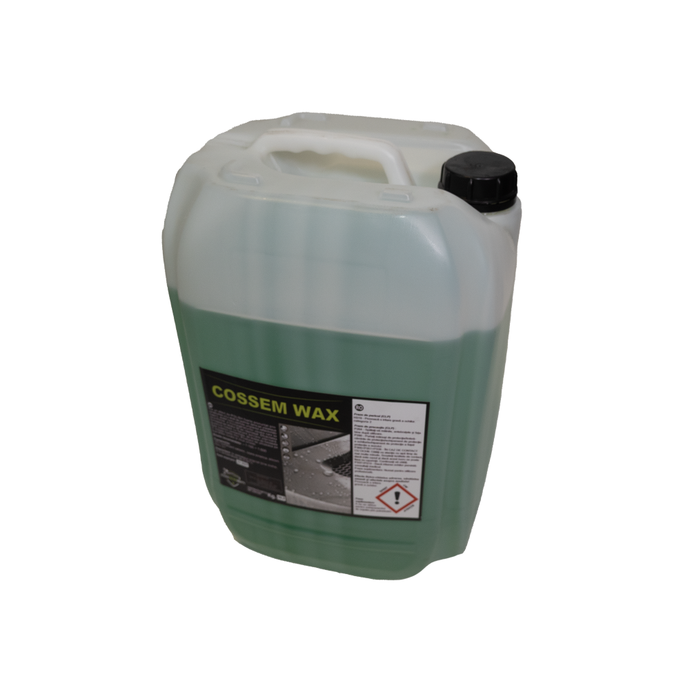 Ceara auto COSSSEM WAX parfumata de culoare verde [2]
