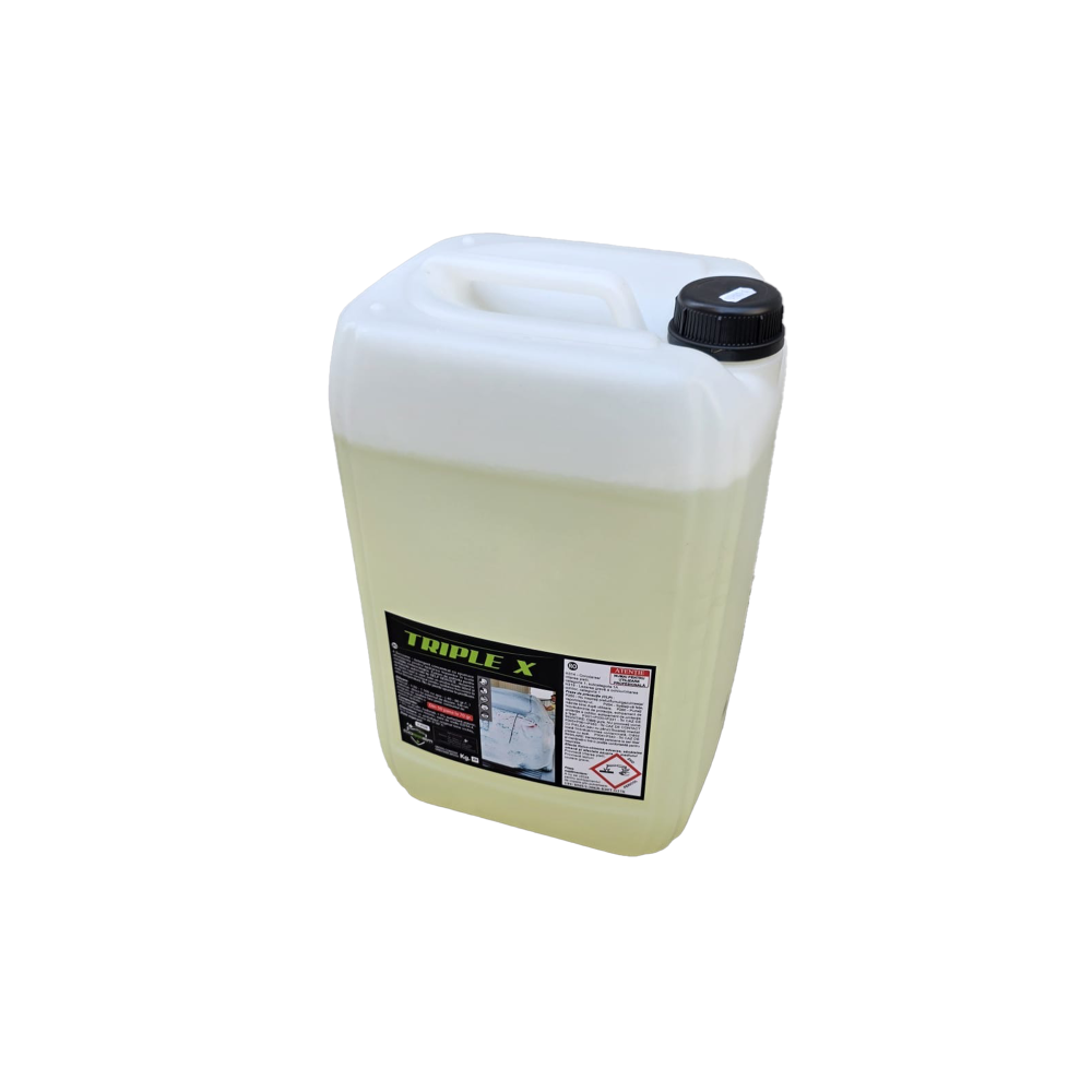 Detergent Auto Spumă Activă Frișcă Albă Cossem TRIPLE X INCOLOR 25 KG PACHET 10 BUC 250 KG [2]