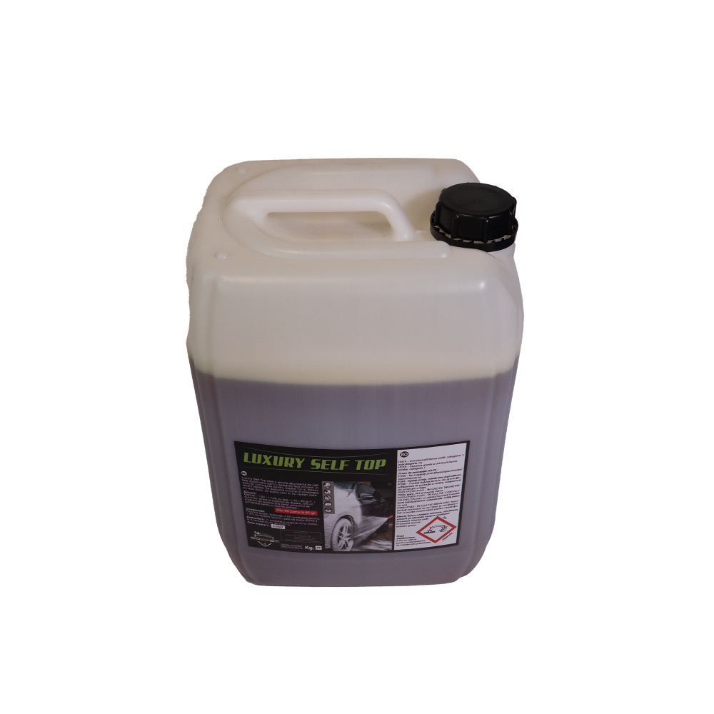 Detergent Auto Spumă Activă Frișcă Albă profesional  Cossem LUXURY SELF TOP ROZ 21 KG [2]